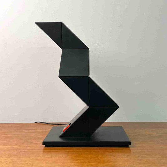 1980s Zig Zag lamp by Chan Shui