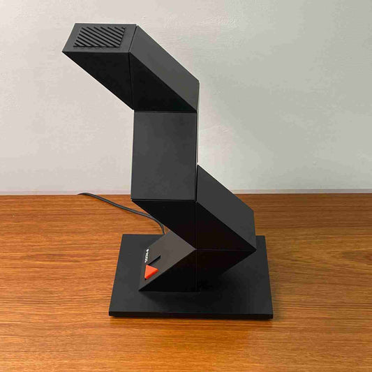 1980s Zig Zag lamp by Chan Shui