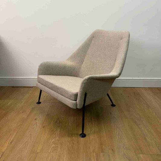1950s Heron chair by Ernest Race