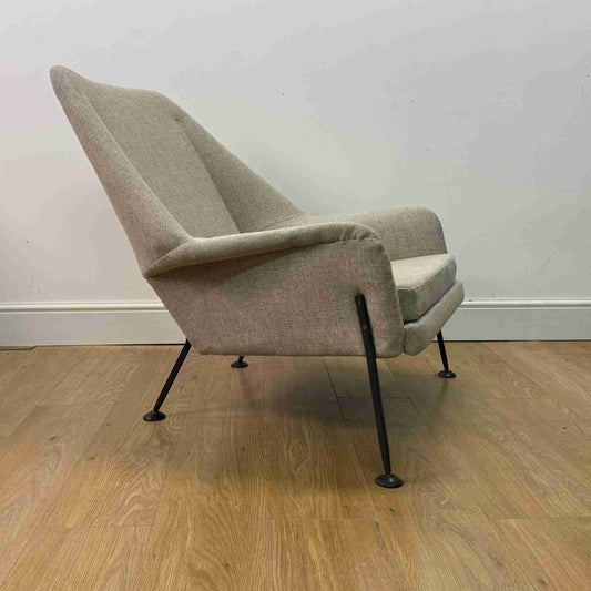 1950s Heron chair by Ernest Race