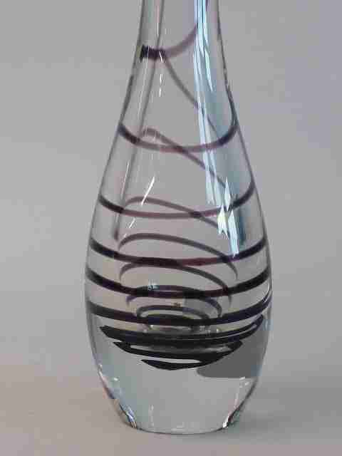 Kosta vase by Vicke Lindstrand