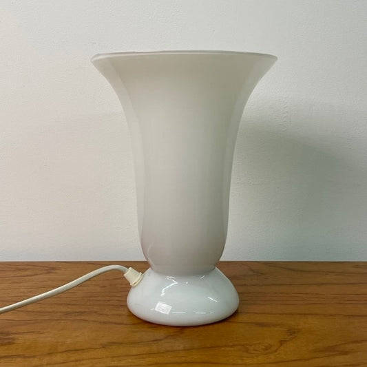 French cased 1970s goblet lamp