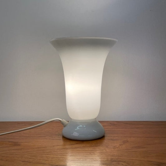 French cased 1970s goblet lamp