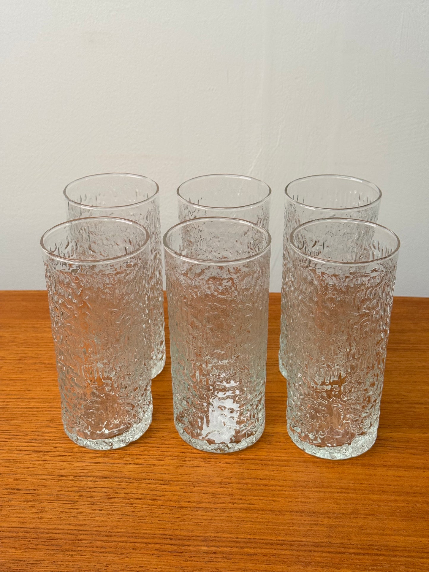 1960s Siesta glasses for Ravenhead
