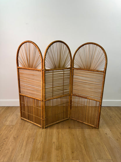 1980s bamboo screen/ room divider