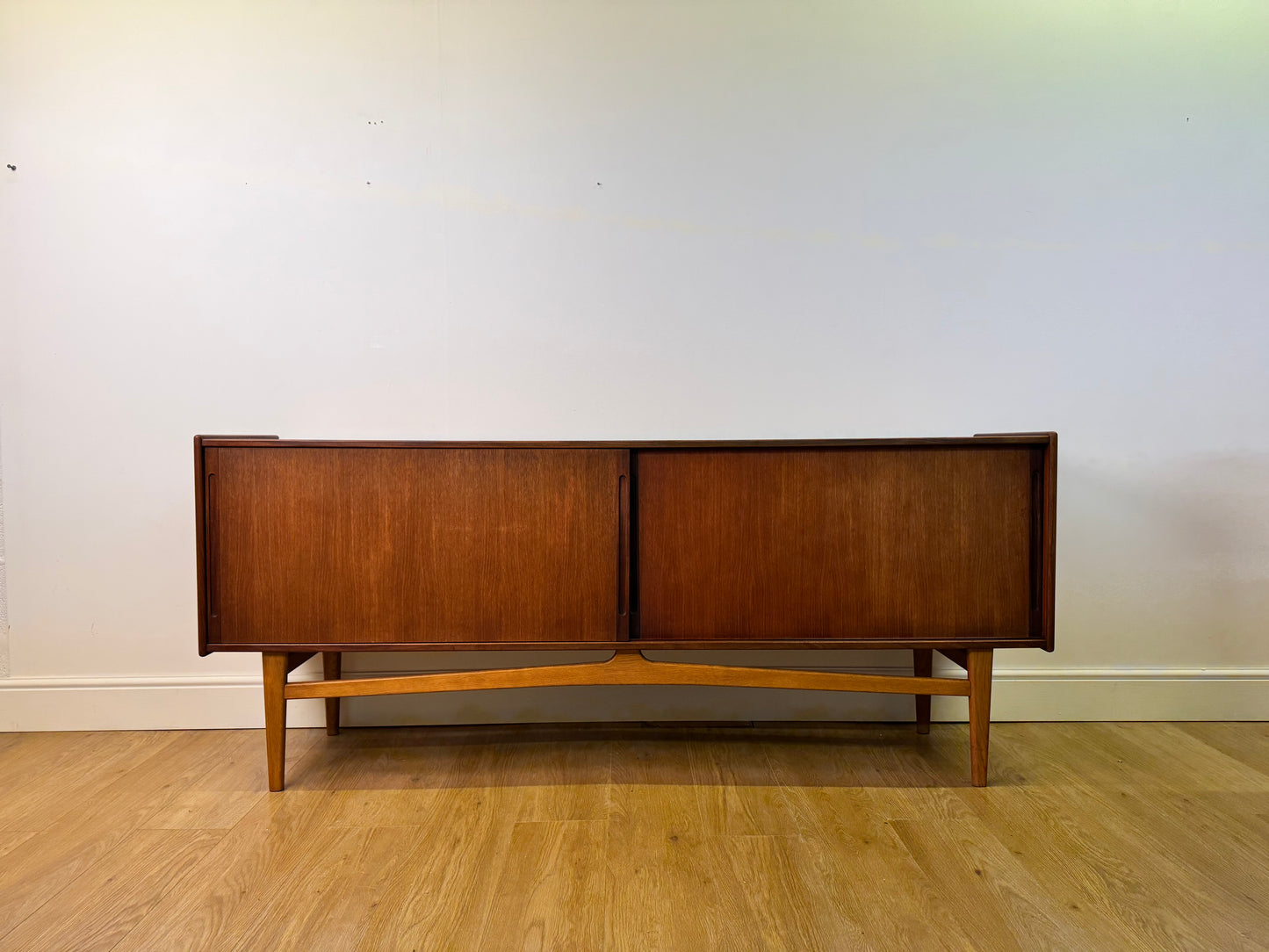 1960s teak sideboard by Ulferts Sweden