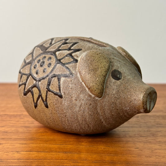 1970s ceramic pig money box