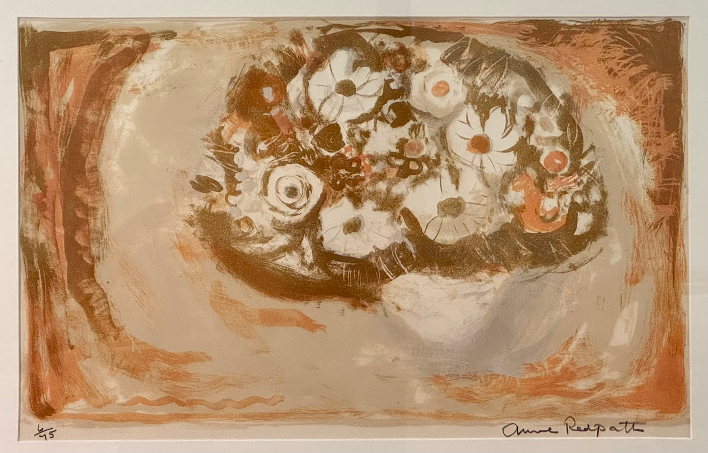 The little posy by Anne Redpath 1957