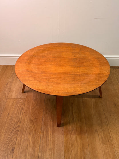 CTW coffee table designed by Charles Eames