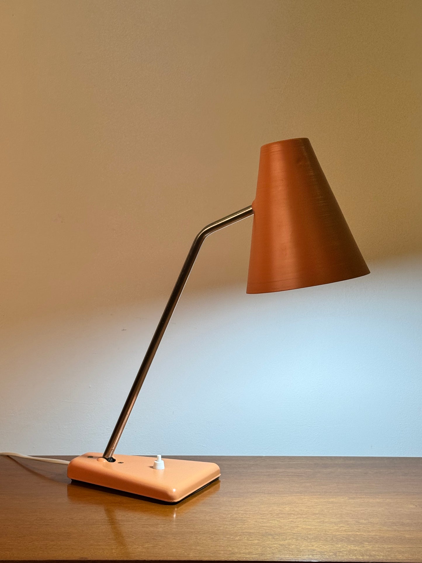 1960s desk lamp by Zaos Poland