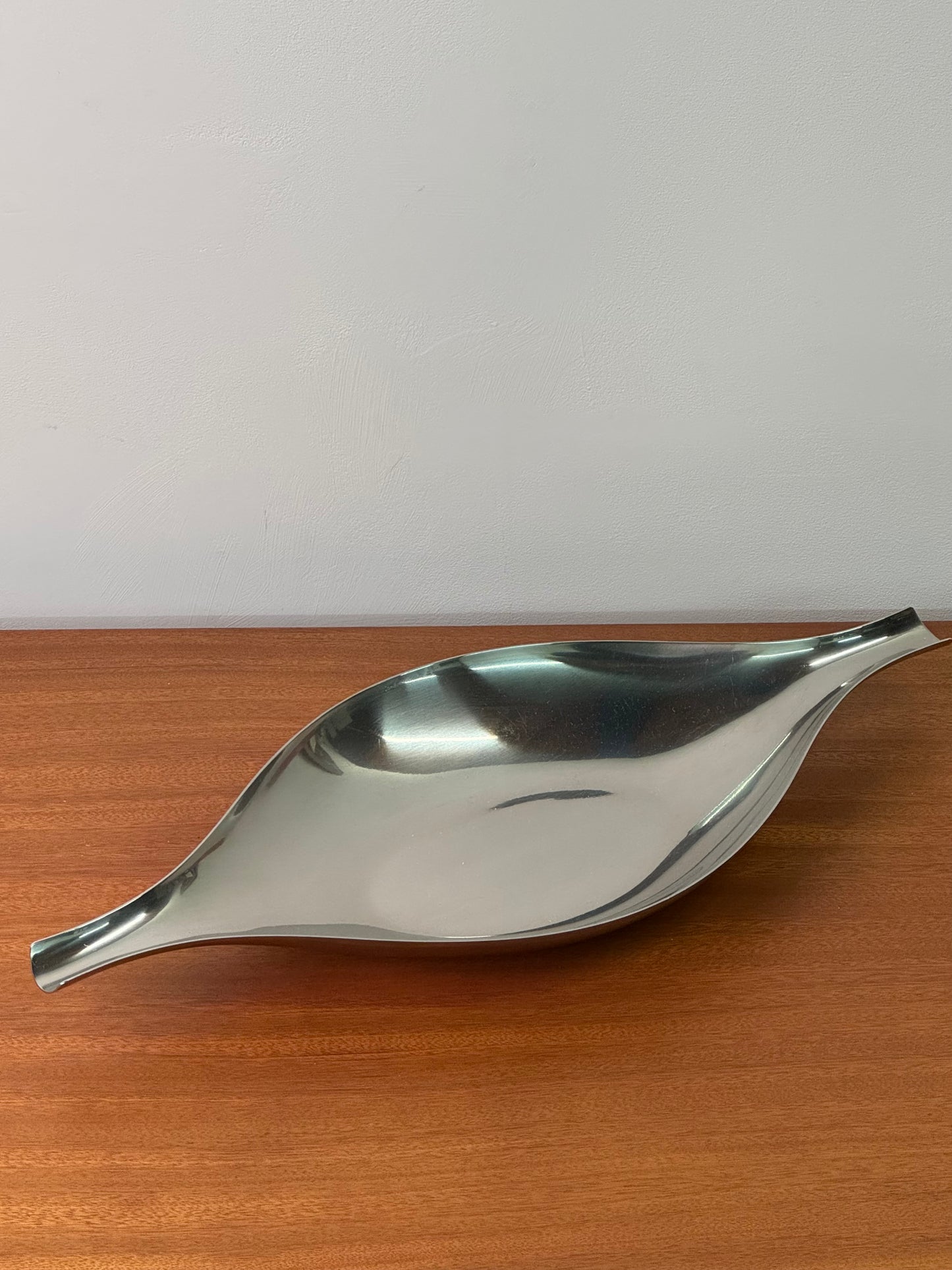 Stainless steel fruit bowl by Sambonet Italy