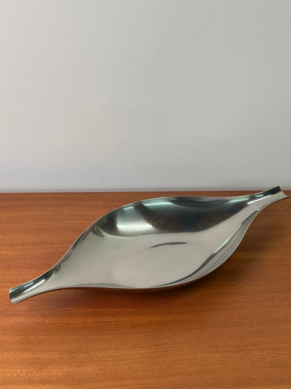 Stainless steel fruit bowl by Sambonet Italy