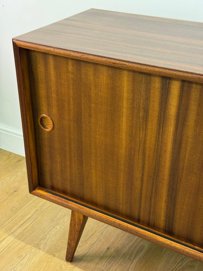 1950s Walnut sideboard designed by Peter Hayward