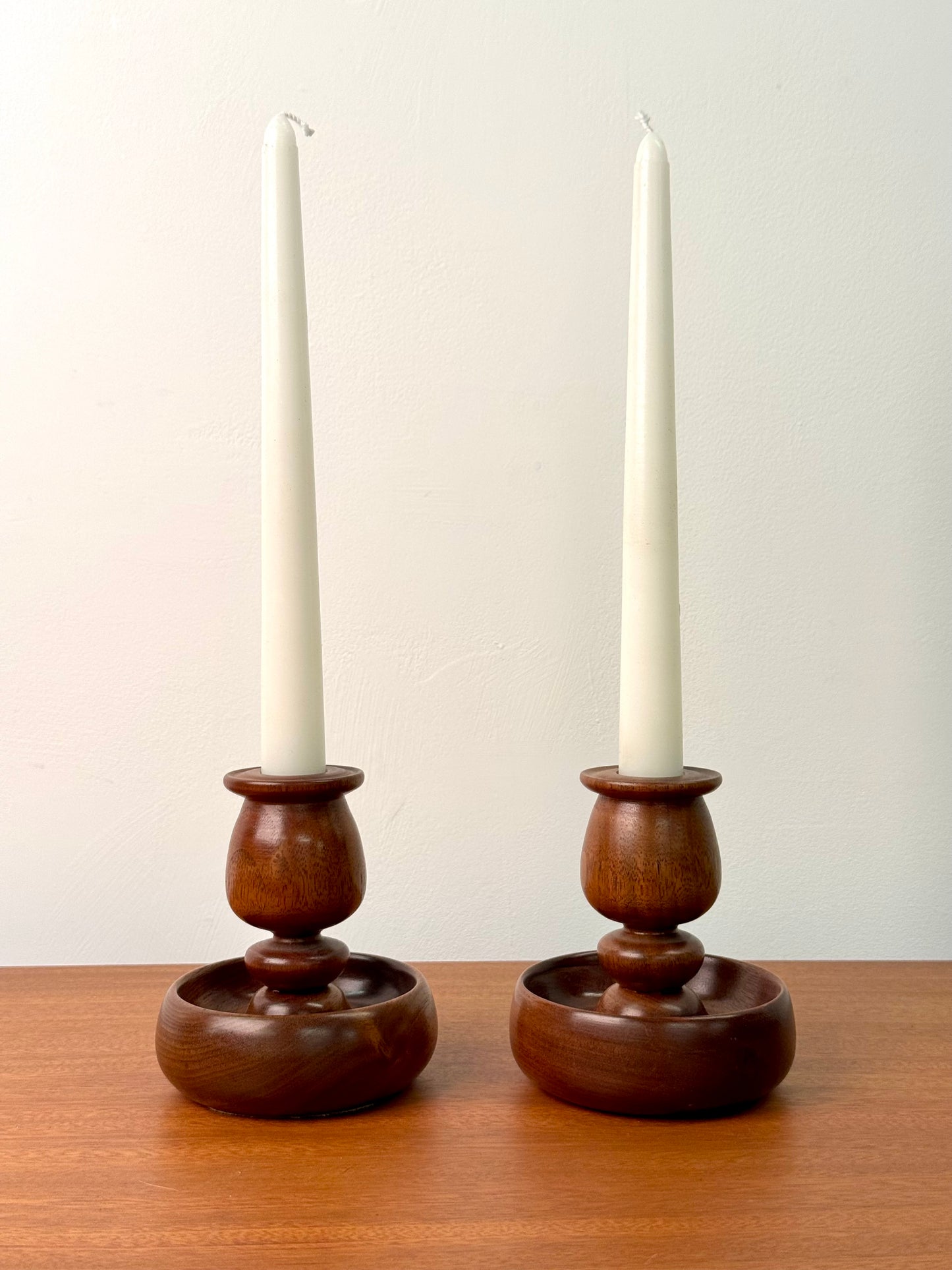 1970s turned candlesticks