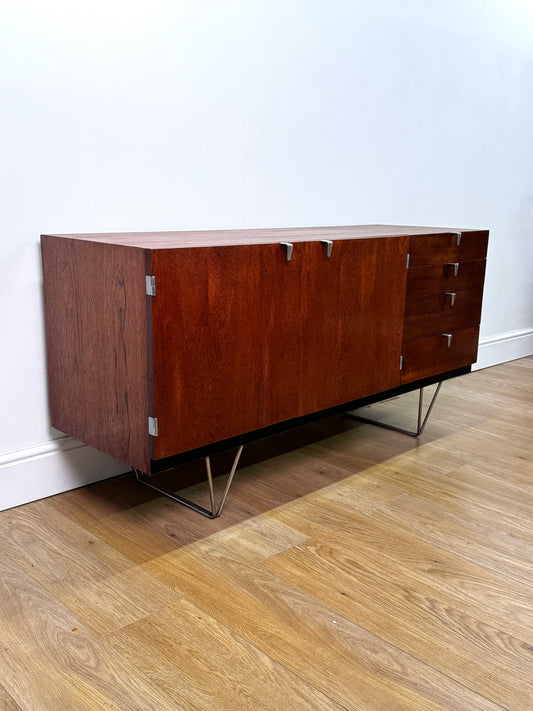 Long teak sideboard by John & Sylvia Reid for Stag
