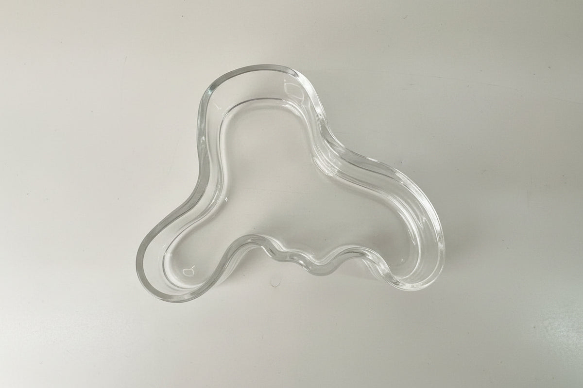 Alvar Aalto Savoy dish for Iittala