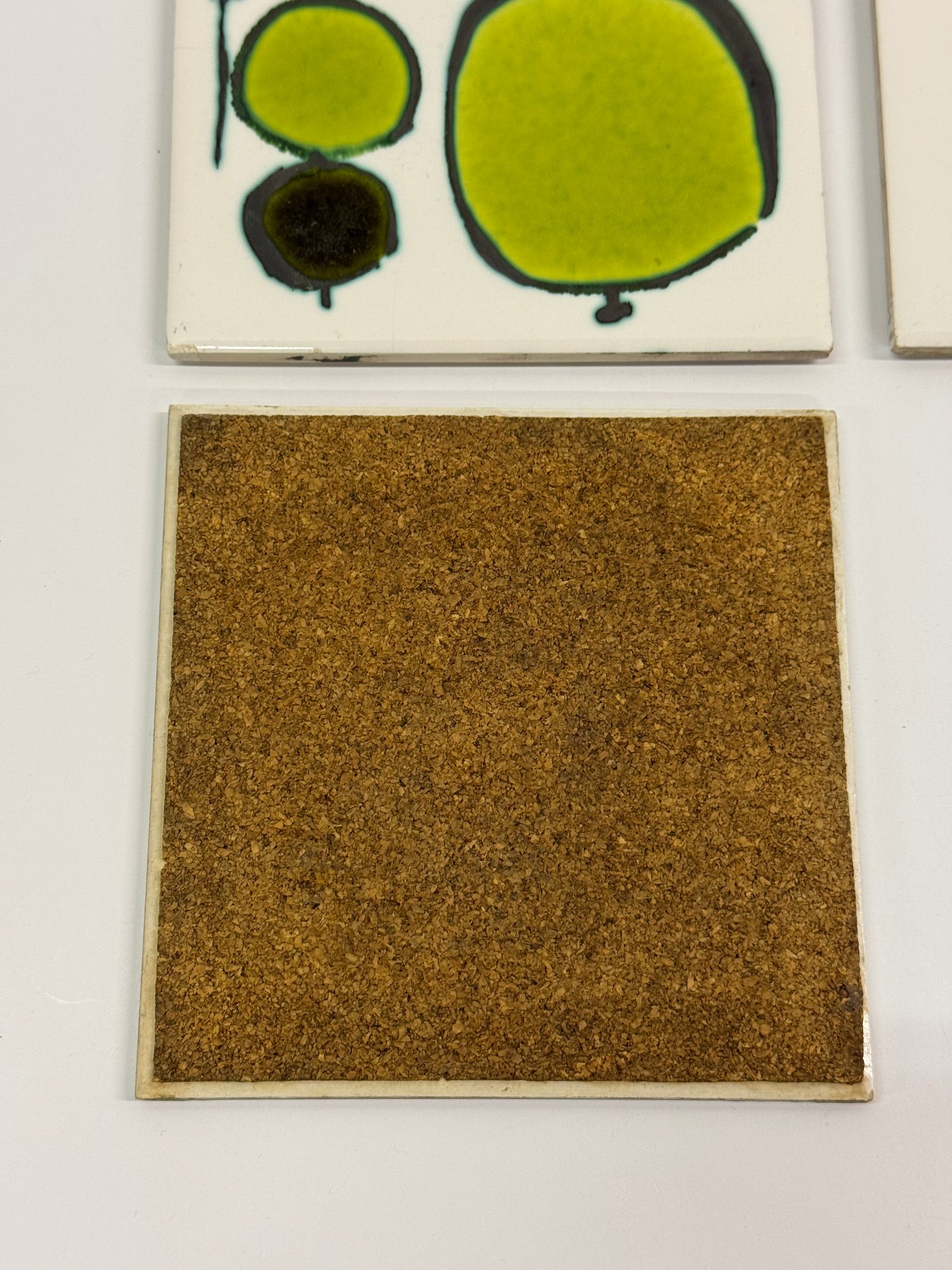 Set of 3 tiles by Ann Wynn Reeves