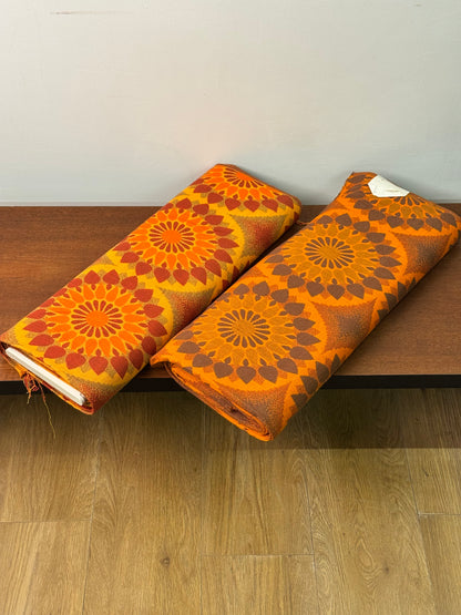 1970s Vintage fabric
