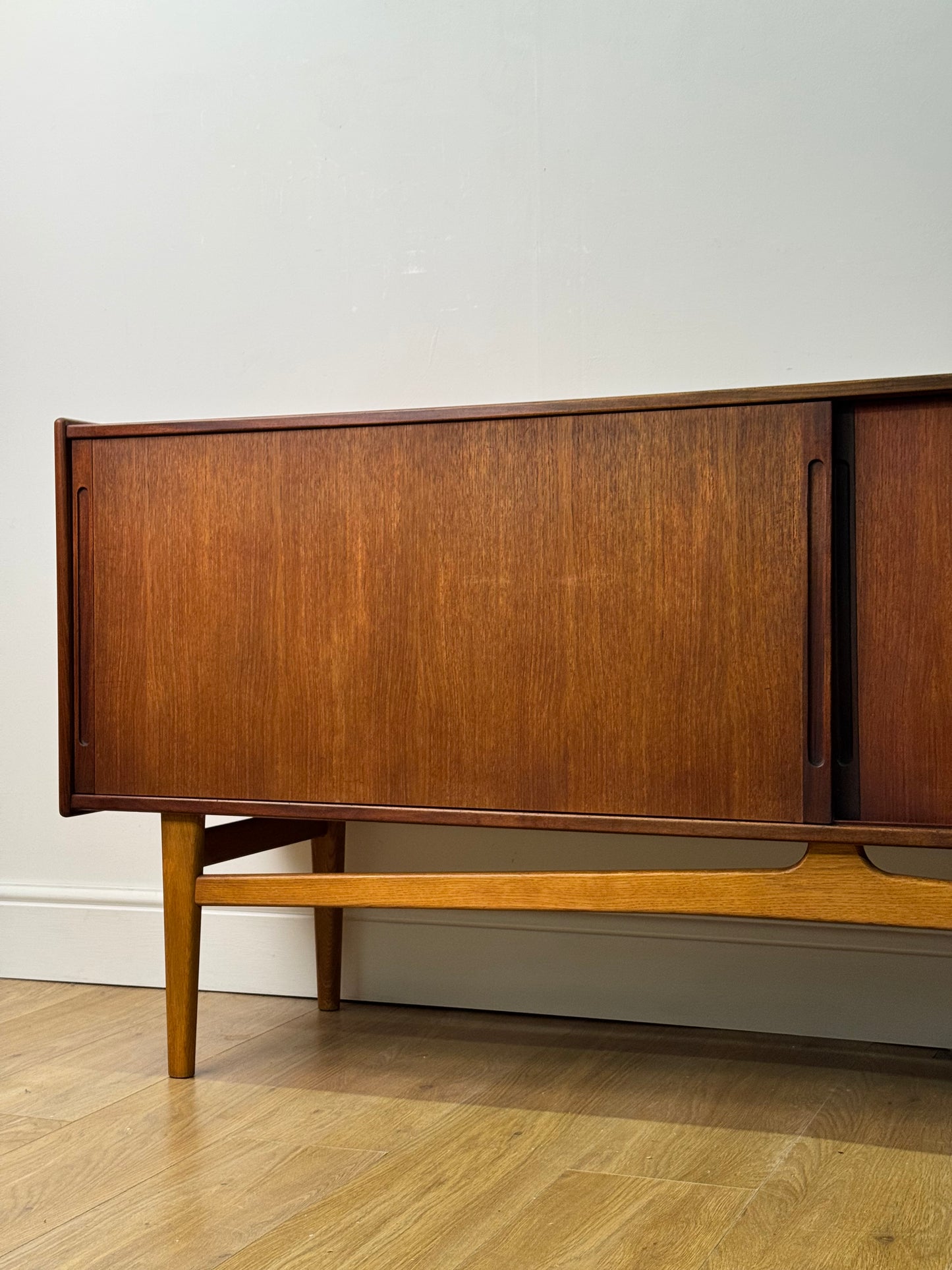 1960s teak sideboard by Ulferts Sweden