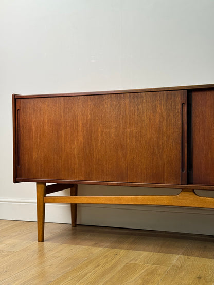 1960s teak sideboard by Ulferts Sweden