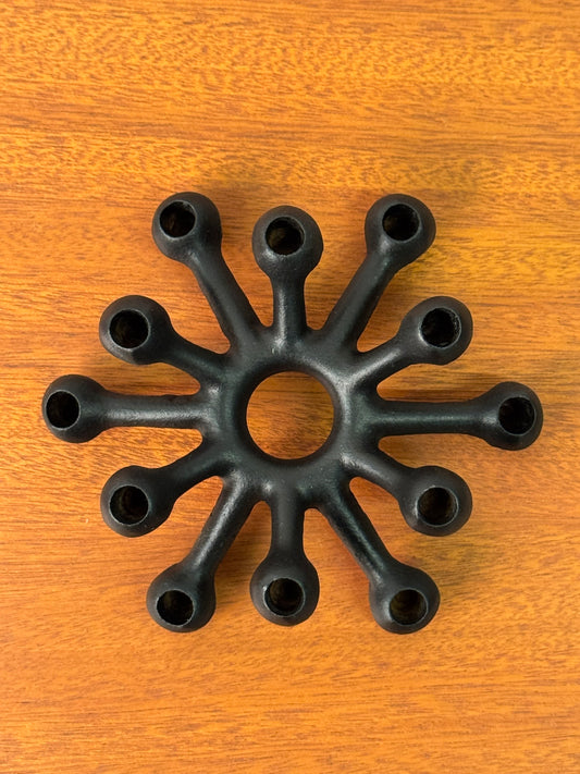 1960s Dansk candlestick by Jens Quistgaard
