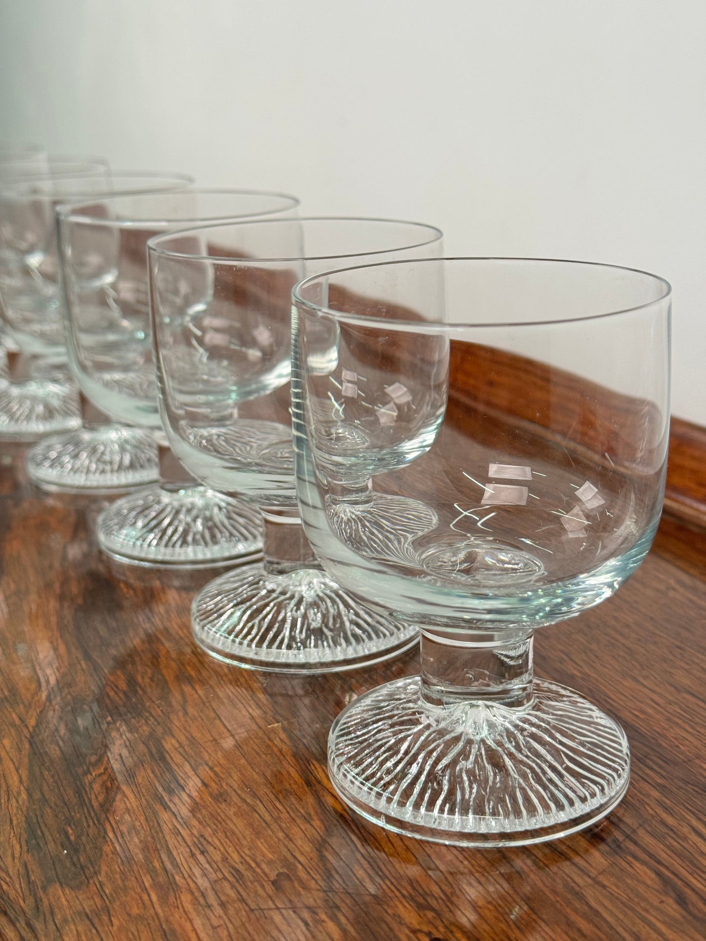 1970s Icelantic wine goblets by John Clappison