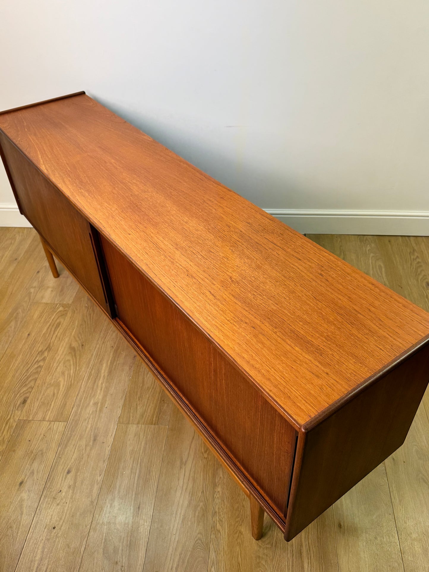 1960s teak sideboard by Ulferts Sweden