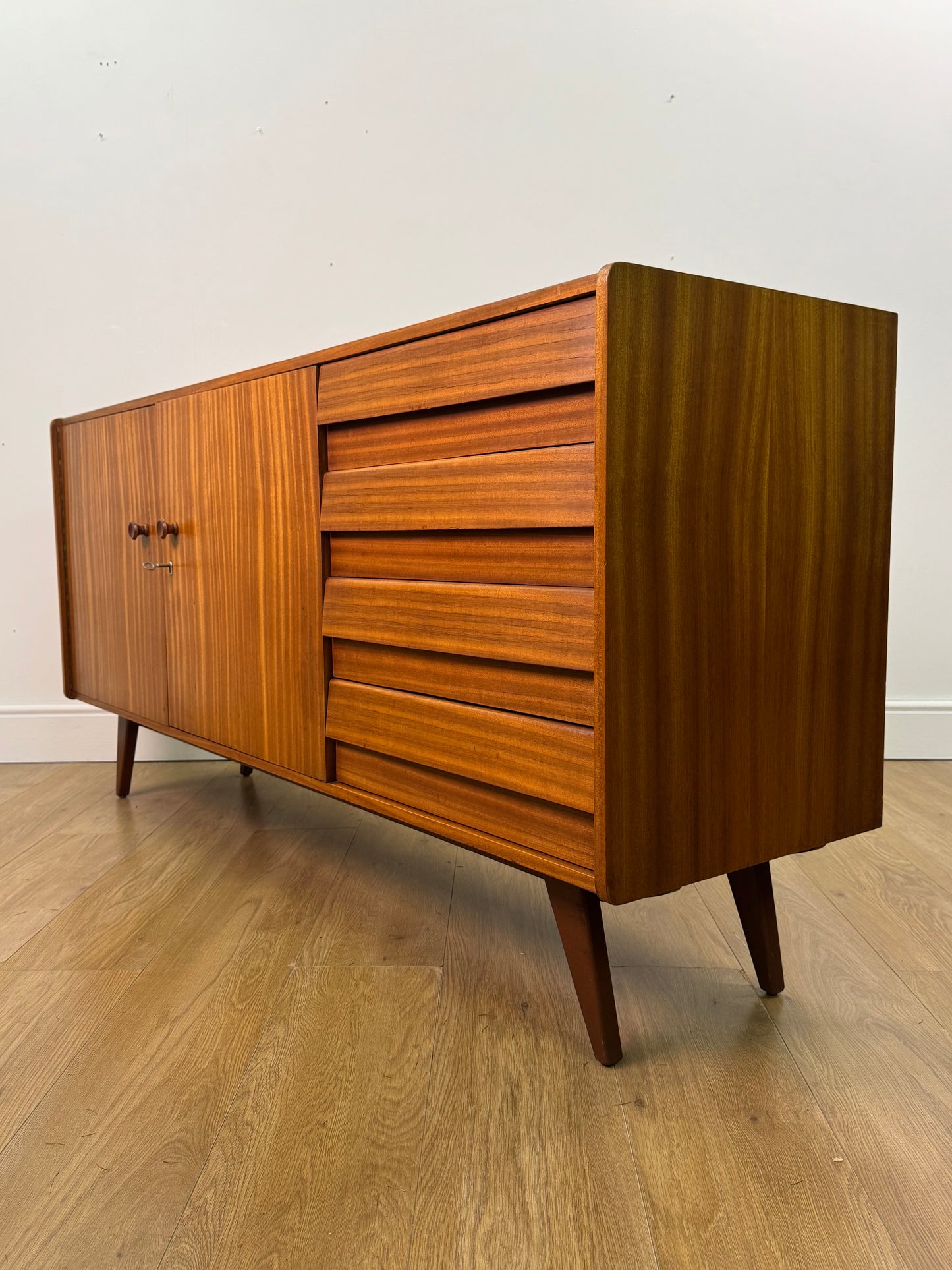 1950s Czech sideboard designed by JIri Jiroutek