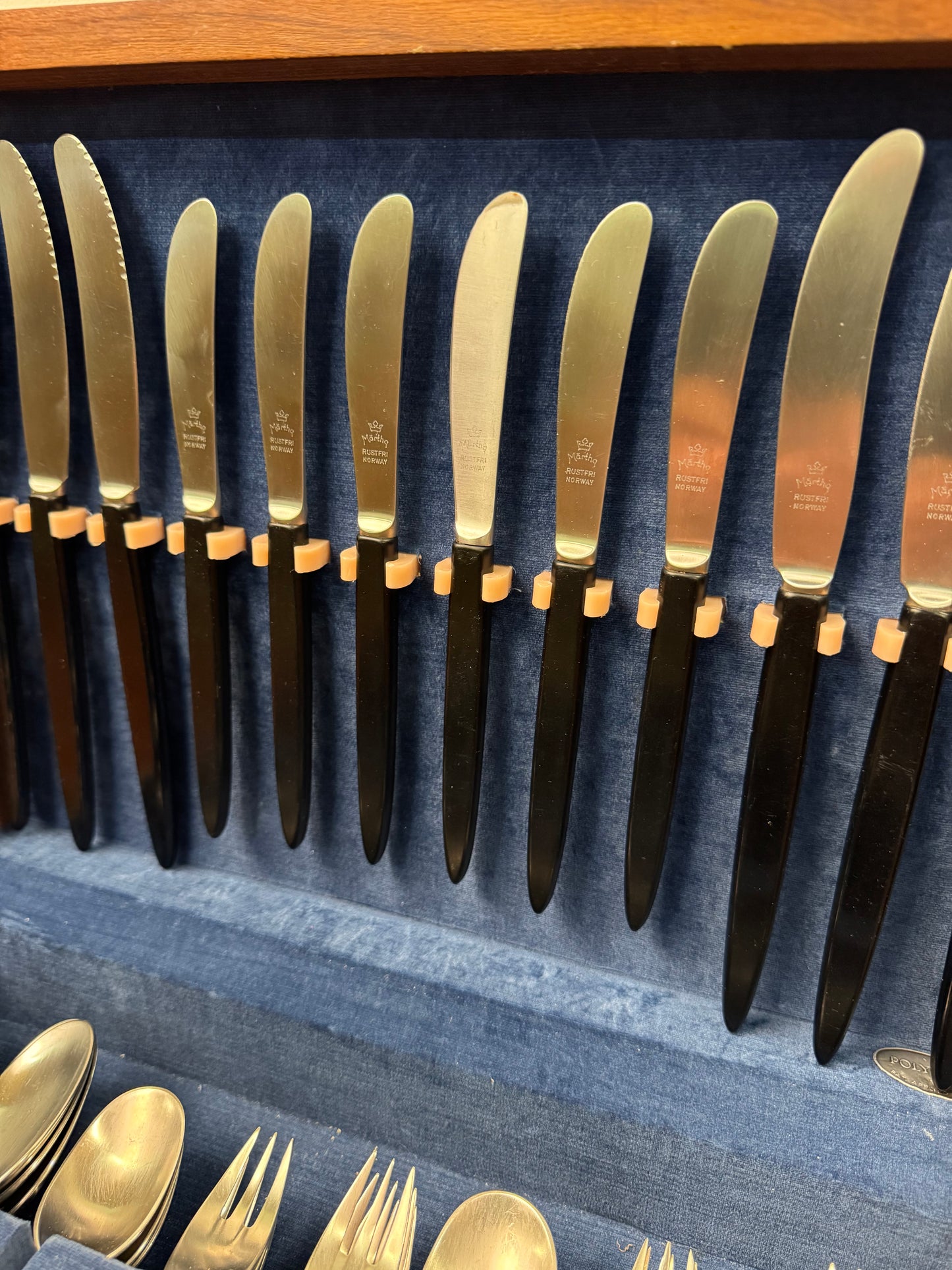 Box set of Martha cutlery made in Norway