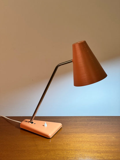 1960s desk lamp by Zaos Poland