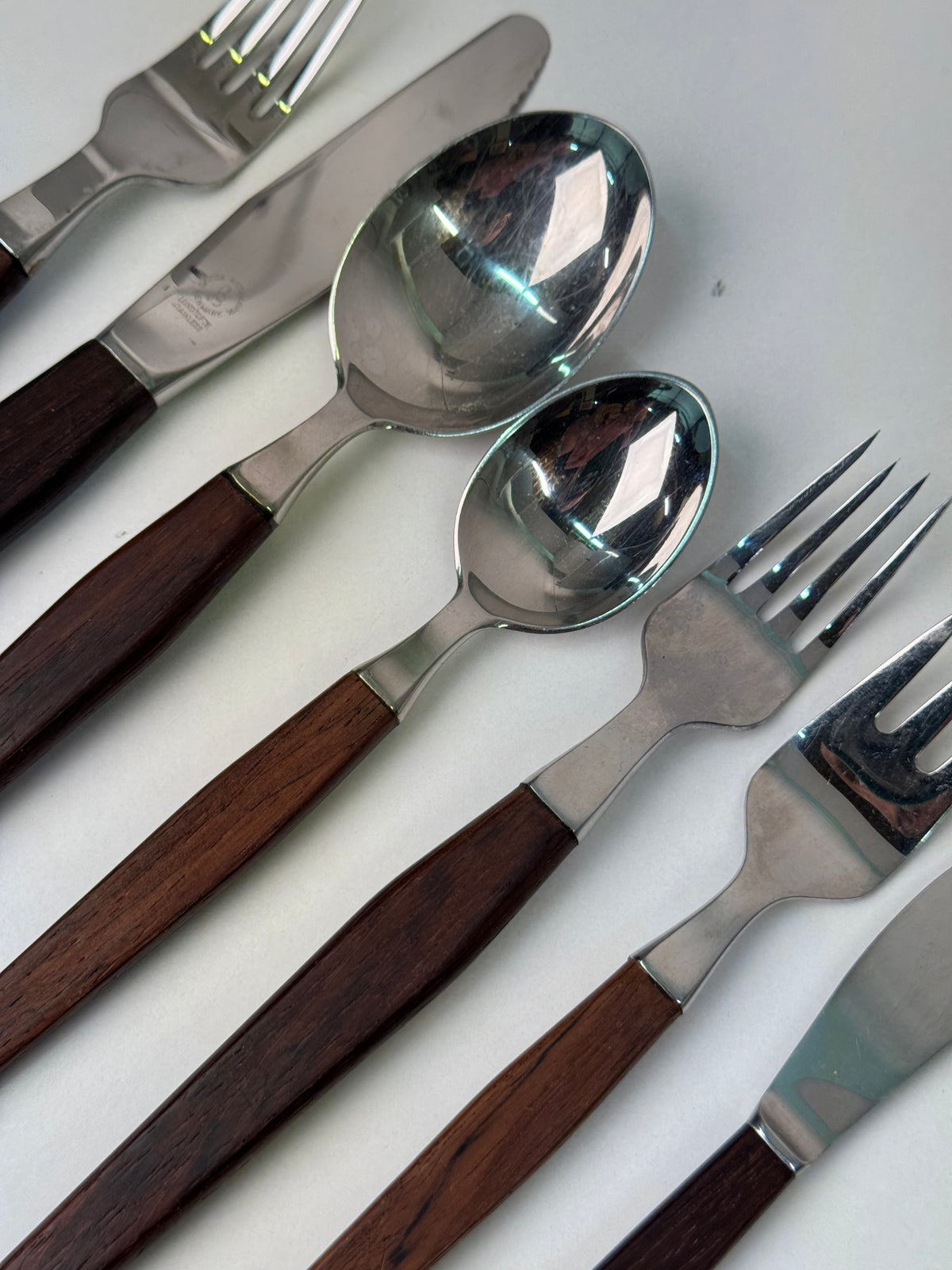 Scanline cutlery by Lundtofte Denmark