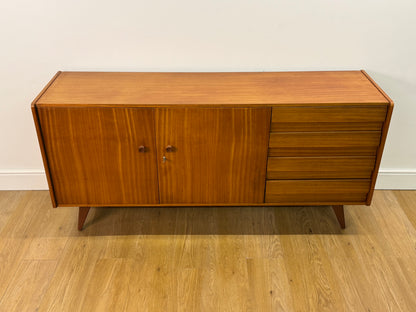 1950s Czech sideboard designed by JIri Jiroutek