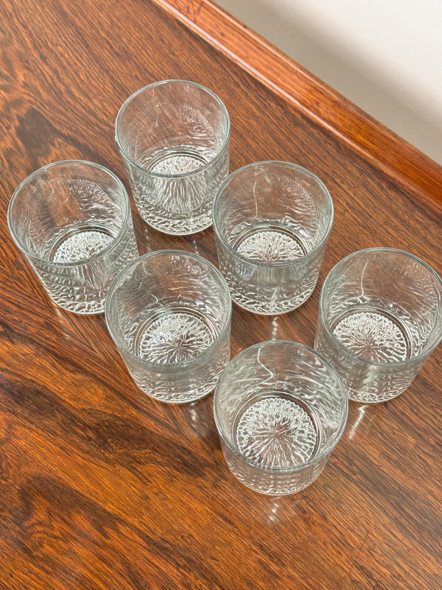 1970s Icelantic whisky glasses by John Clappison
