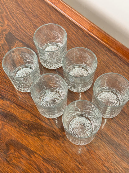 1970s Icelantic whisky glasses by John Clappison