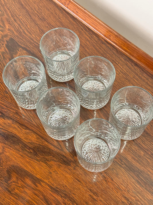 1970s Icelantic whisky glasses by John Clappison