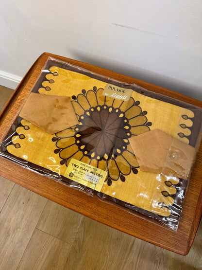 1970s Irish linen place mats