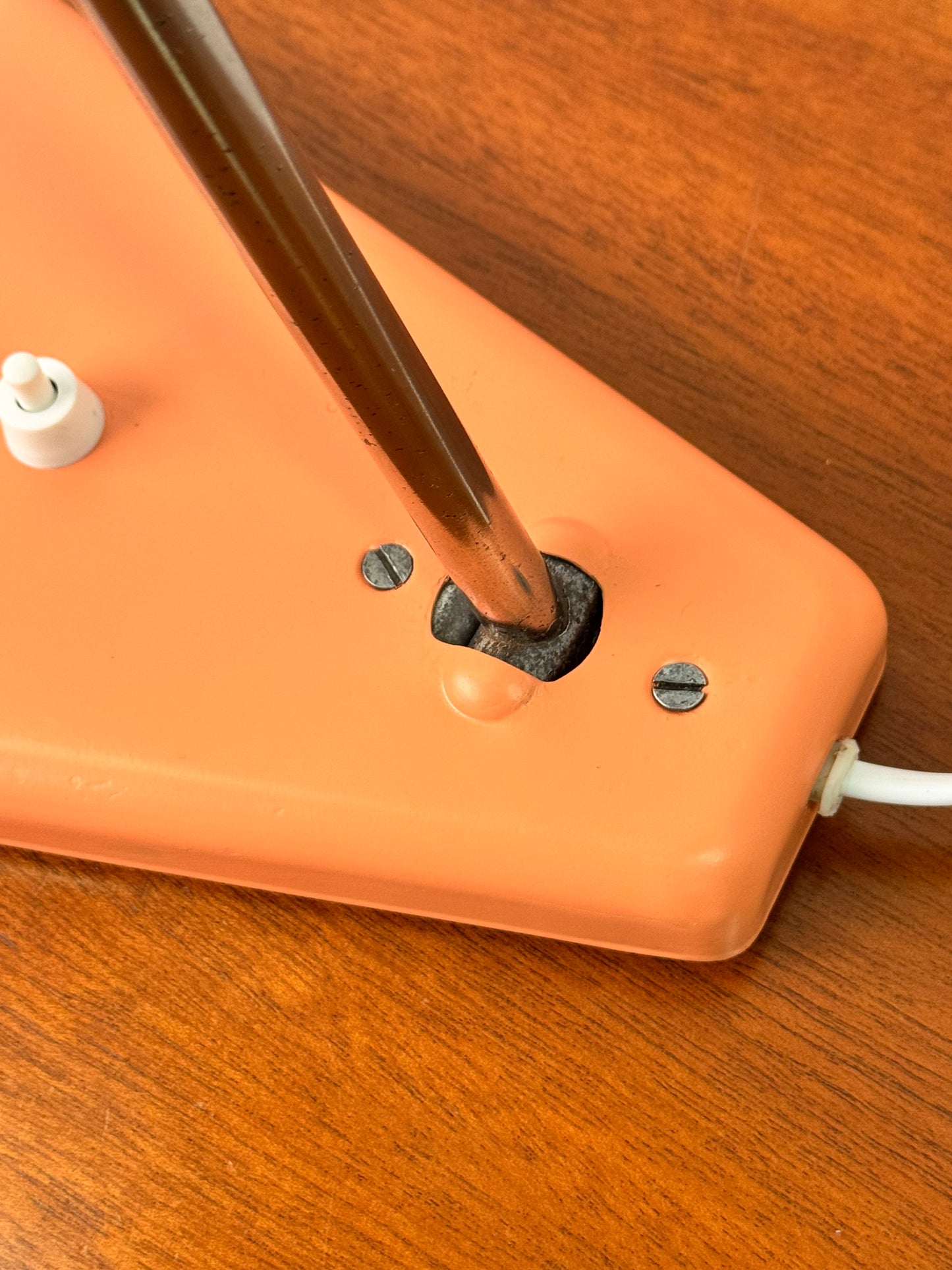 1960s desk lamp by Zaos Poland