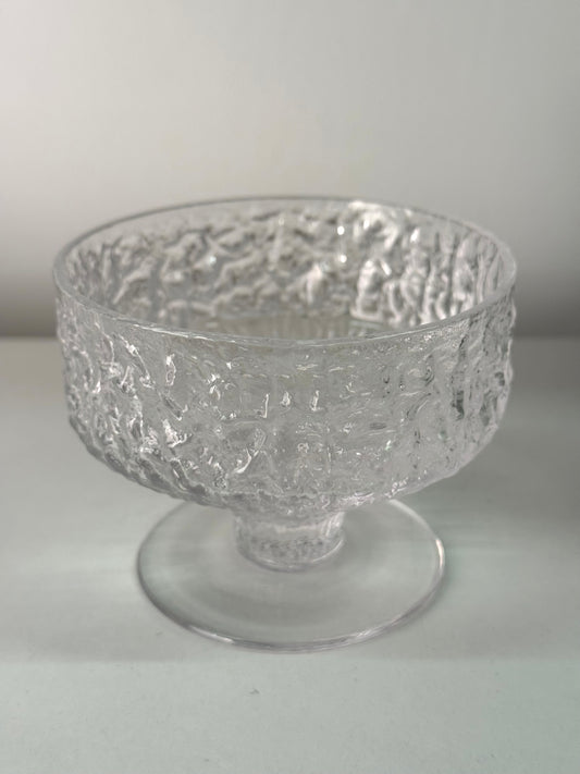 Whitefriars Glacier Sundae dishes 1970s