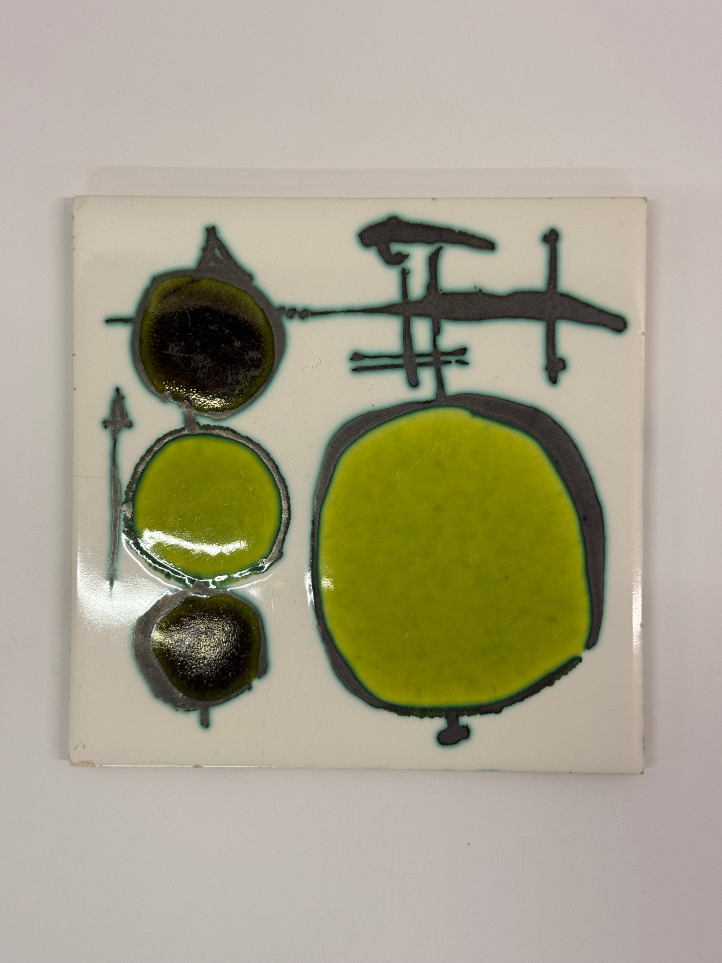Set of 3 tiles by Ann Wynn Reeves