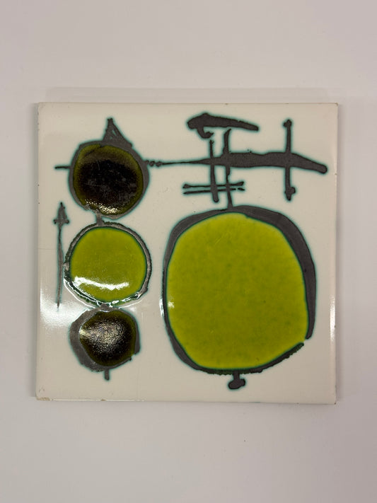 Set of 3 tiles by Ann Wynn Reeves