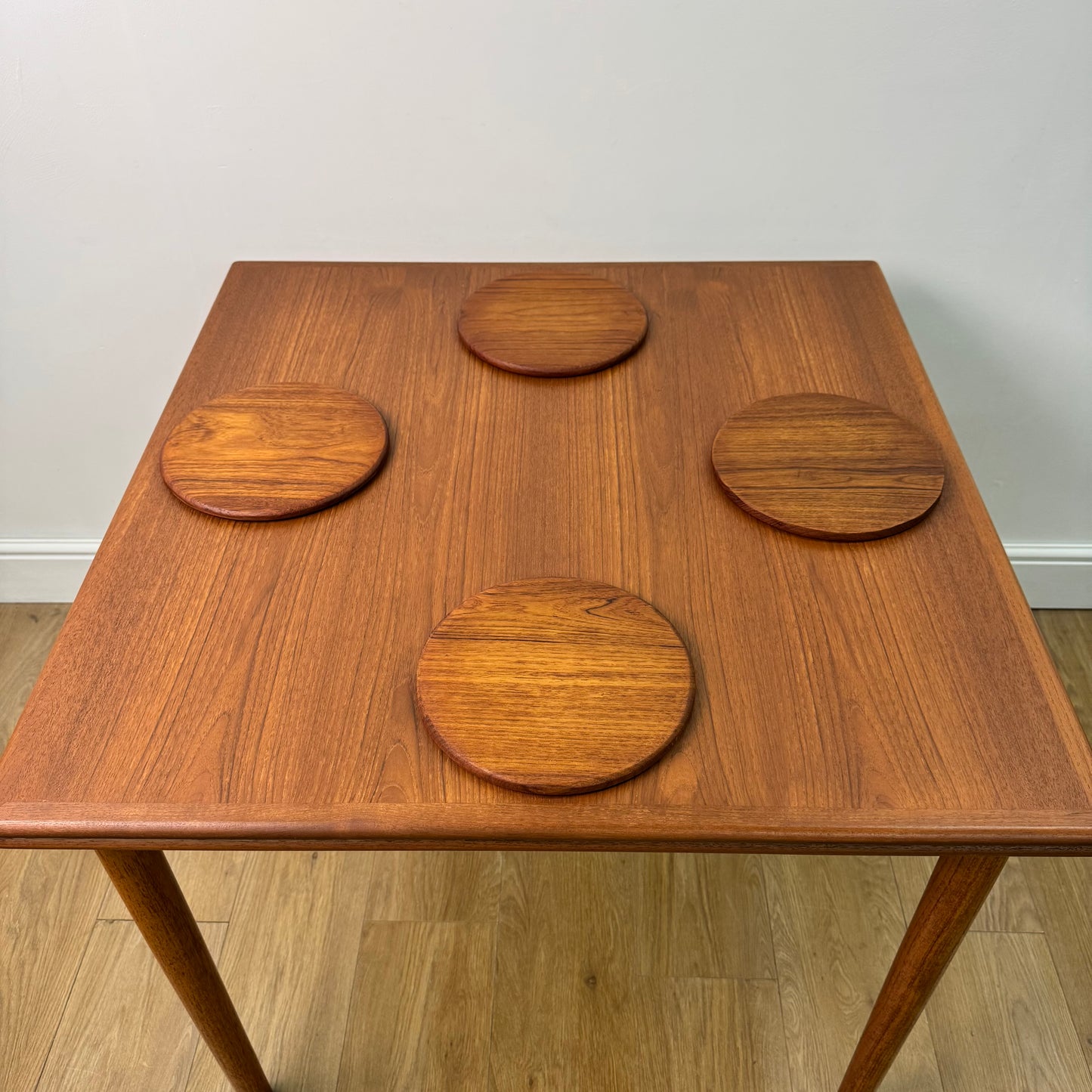 1970s teak place mats