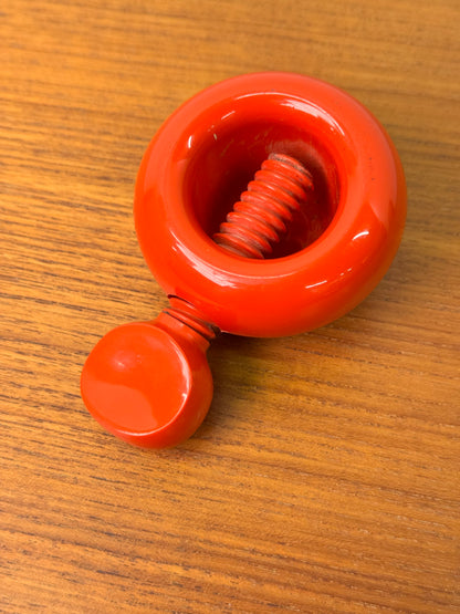 1970s Dan Pla plastic nutcracker made in Denmark