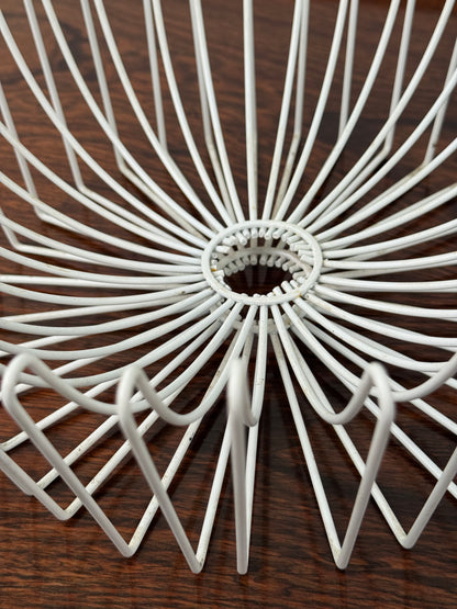 Wire fruit bowl by Ikea