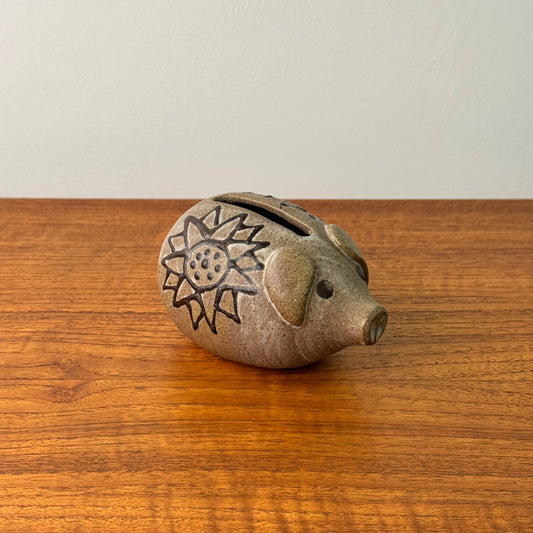 1970s ceramic pig money box