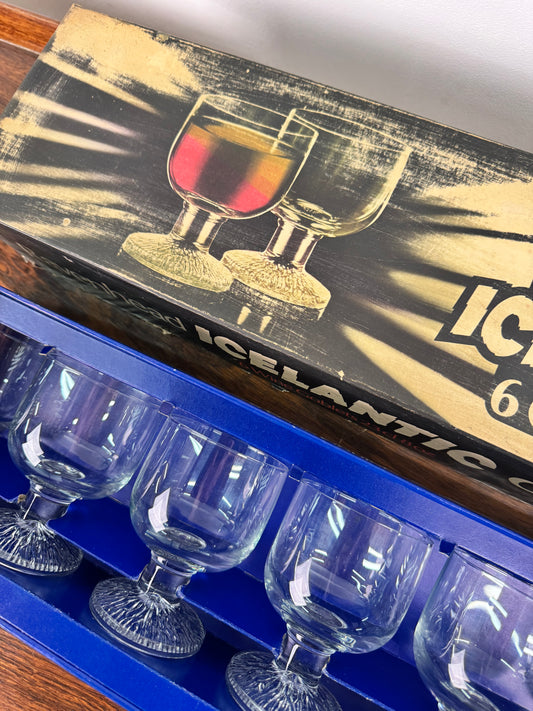 1970s Icelantic wine goblets by John Clappison