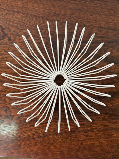 Wire fruit bowl by Ikea