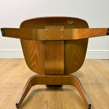 LCW chair designed by Charles Eames