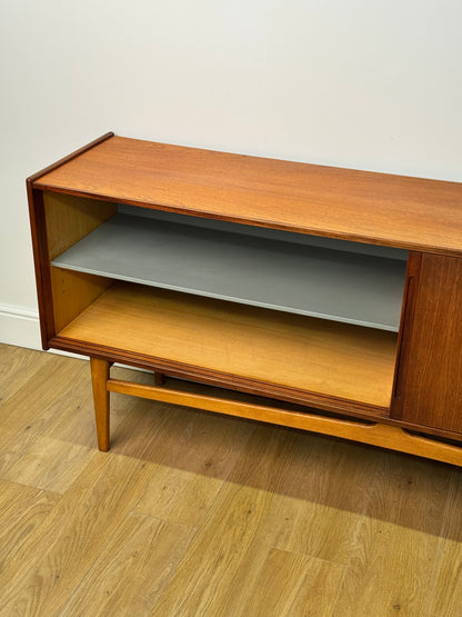 1960s teak sideboard by Ulferts Sweden