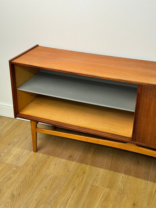 1960s teak sideboard by Ulferts Sweden