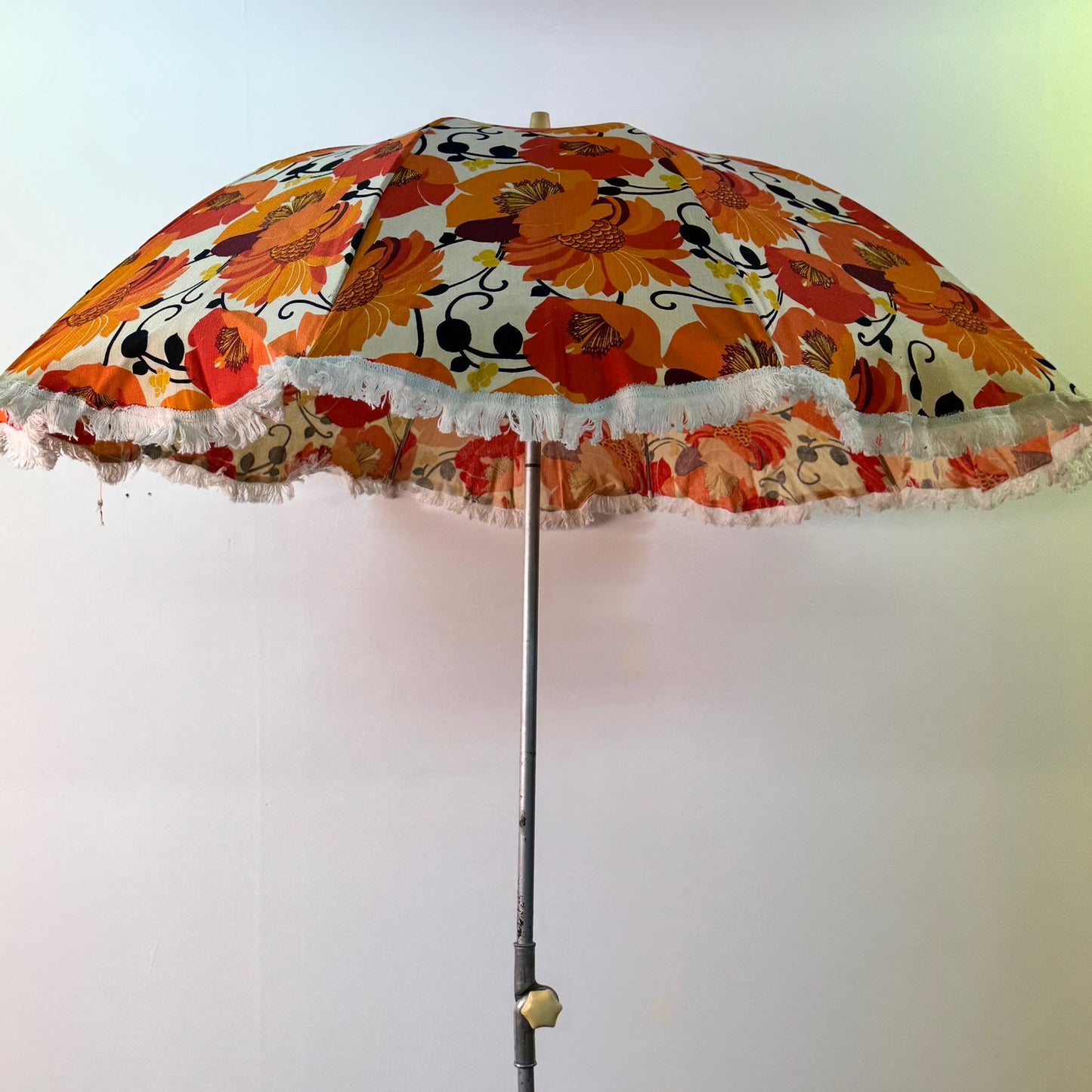 1960s garden sunshade umbrella